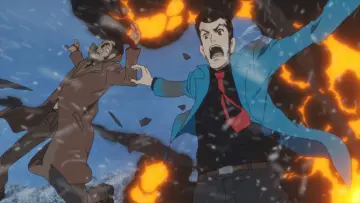 Задник до фільму "LUPIN THE IIIRD 銭形と2人のルパン" #647146