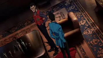 Задник до фільму "LUPIN THE IIIRD 銭形と2人のルパン" #647147