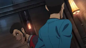 Задник до фільму "LUPIN THE IIIRD 銭形と2人のルパン" #647154