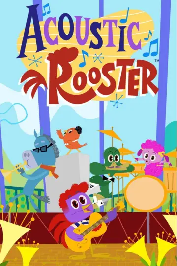 Постер до фильму"Acoustic Rooster and His Barnyard Band" #1184970