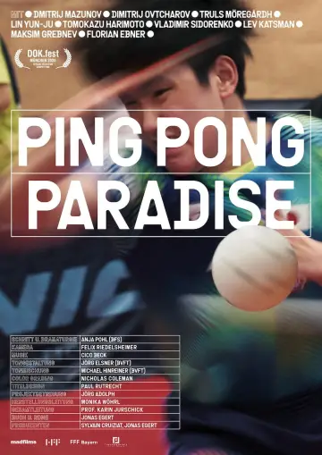 Постер до фильму"Ping Pong Paradise" #1167651