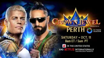 Задник до фильму"WWE Crown Jewel 2025" #695956