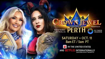 Задник до фильму"WWE Crown Jewel 2025" #695962