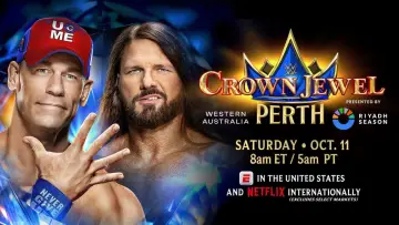 Задник до фильму"WWE Crown Jewel 2025" #695963