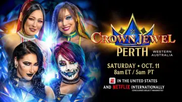 Задник до фильму"WWE Crown Jewel 2025" #695971