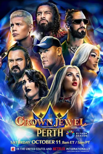 Постер до фильму"WWE Crown Jewel 2025" #696010