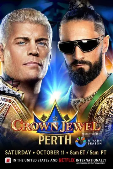 Постер до фильму"WWE Crown Jewel 2025" #696011