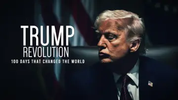 Задник до фильму"Trump Revolution: 100 Days That Changed the World" #719188