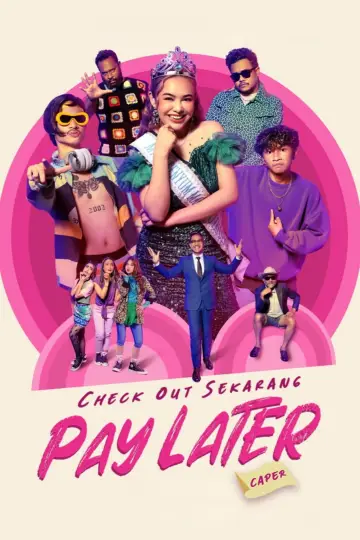 Постер до фильму"Check Out Sekarang, Pay Later (Caper)" #541317