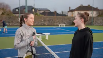 Задник до фильму"Wednesday Night Tennis" #727519