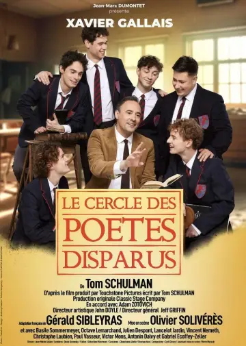 Постер до фильму"Le Cercle des Poètes disparus" #1299112