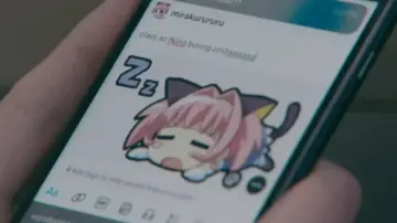 Задник до фильму"Angelic Kitty Miracle-chan" #1159337