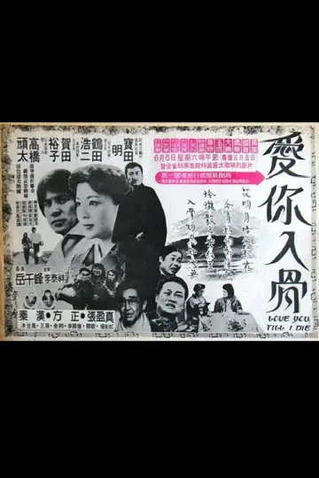 爱你入骨 постер