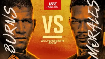 Задник до фильму"UFC Fight Night 256: Burns vs. Morales" #1167855