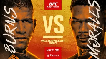 Задник до фильму"UFC Fight Night 256: Burns vs. Morales" #1167856