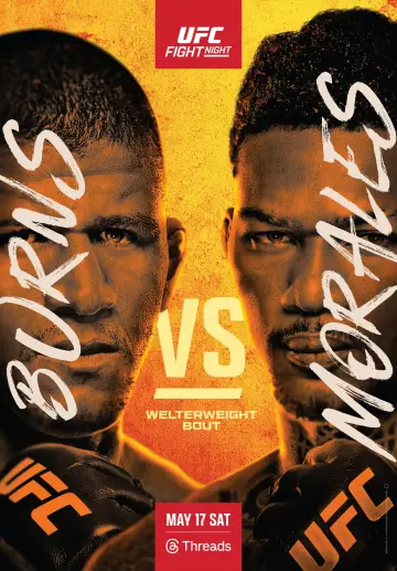Постер до фильму"UFC Fight Night 256: Burns vs. Morales" #1167861