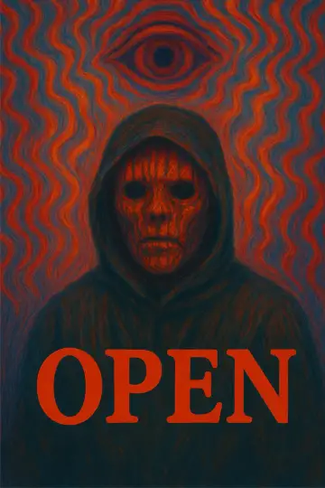 Open постер