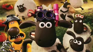 Задник до фильму"Баранчик Шон та Чудовисько з Мохнявої долини" #914372