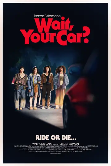 Постер до фильму"Wait, Your Car?" #940838