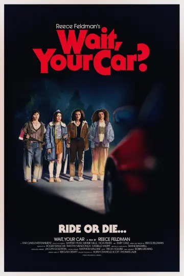 Постер до фильму"Wait, Your Car?" #940842