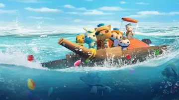 Задник до фильму"海底小纵队：海啸大危机" #718231