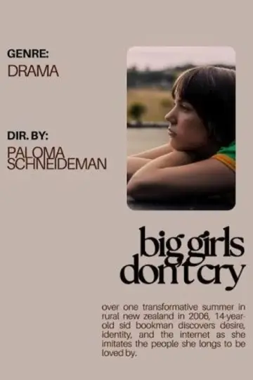 Постер до фильму"Big Girls Don