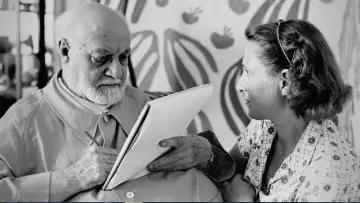 Задник до фільму "Matisse & Lydia" #1616115