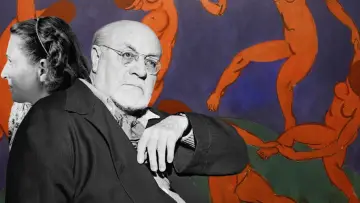 Задник до фільму "Matisse & Lydia" #1616118
