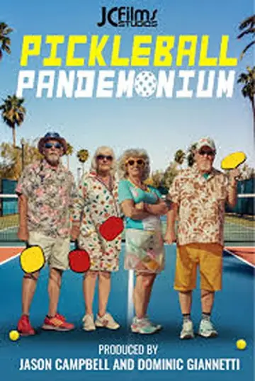Постер до фильму"Pickleball Pete" #820834