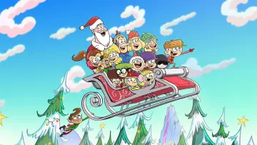 Задник до фільму "A Loud House Christmas Movie: Naughty or Nice" #661139