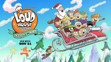 Задник до фільму "A Loud House Christmas Movie: Naughty or Nice" #661141