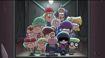 Задник до фільму "A Loud House Christmas Movie: Naughty or Nice" #661144