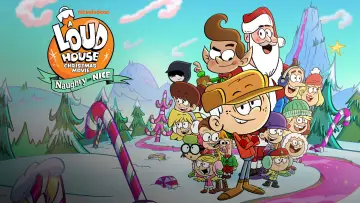 Задник до фільму "A Loud House Christmas Movie: Naughty or Nice" #661146