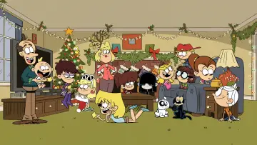 Задник до фільму "A Loud House Christmas Movie: Naughty or Nice" #661148