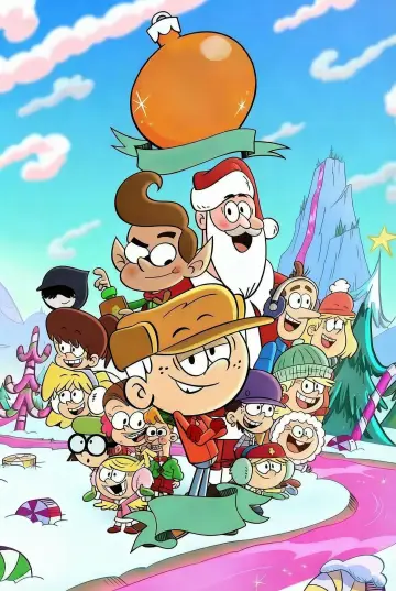 Постер до фільму "A Loud House Christmas Movie: Naughty or Nice" #661150