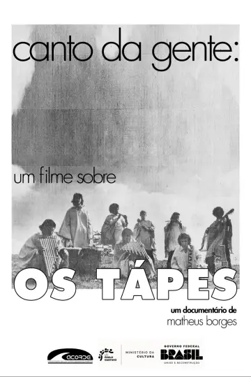 Постер до фильму"Canto da Gente: Um Filme Sobre os Tápes" #930988