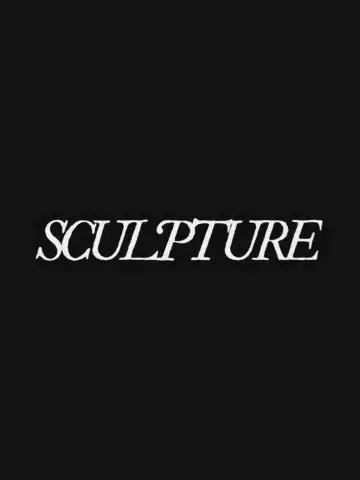 Постер до фильму"Sculpture" #803727