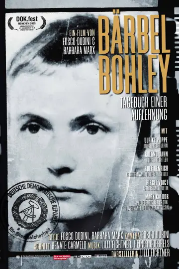 Постер до фильму"Bärbel Bohley - Tagebuch einer Auflehnung" #833215
