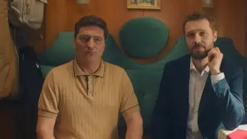 Задник до фільму "Потяг «Червона Рута»" #1214772