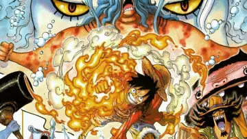 Задник до фильму"One Piece Dr. Chopper no Bouken Karte: Chichi to Musume no Ballad" #879340