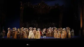 Задник до фільму "The Metropolitan Opera: Andrea Chénier" #544778