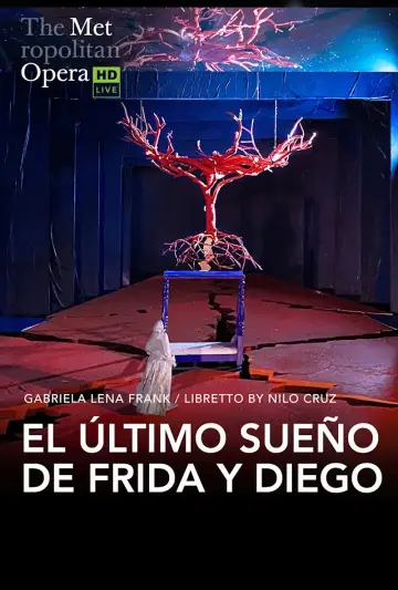 The Metropolitan Opera: El Último Sueño de Frida y Diego постер