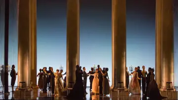 Задник до фильму"The Metropolitan Opera: Eugene Onegin" #787400