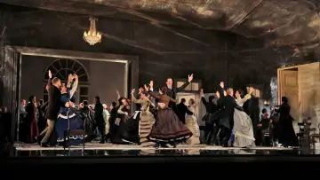 Задник до фильму"The Metropolitan Opera: Eugene Onegin" #787401