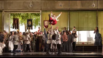 Задник до фильму"The Metropolitan Opera: Eugene Onegin" #787402