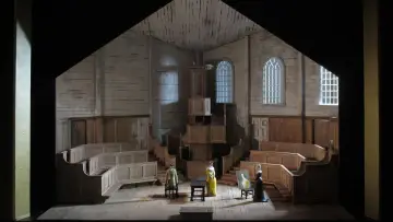 Задник до фільму "The Metropolitan Opera: I Puritani" #1530675