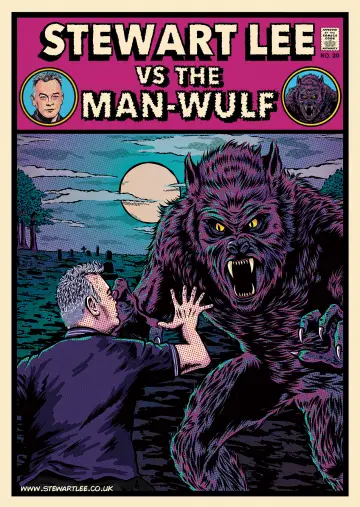 Постер до фильму"Stewart Lee vs The Man-Wulf" #1159330