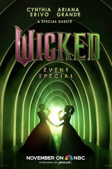 Постер до фильму"Wicked: One Wonderful Night" #626809