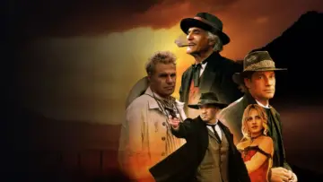 Задник до фильму"A Gunfighter