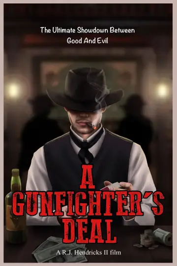 Постер до фильму"A Gunfighter